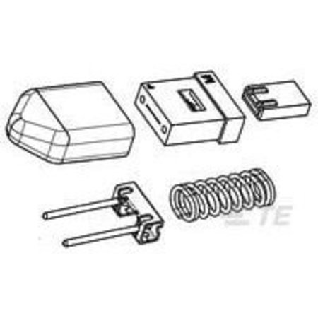 TE CONNECTIVITY MT Ferrule Kit w/ Spring/Pins/Holder  MM 2102866-2